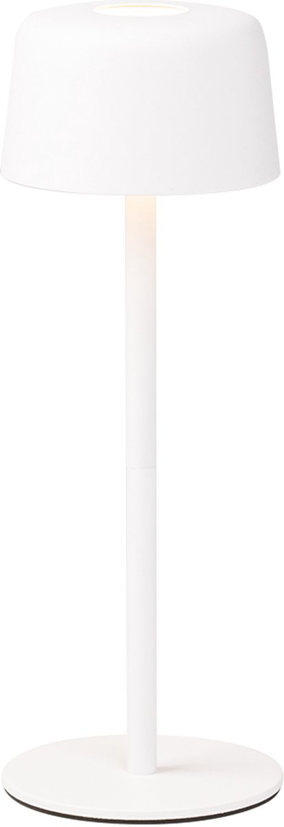 Ailati Lights tafellamp - Led - oplaadbaar - IP44 spatwaterdicht - wit - verschillende hoogtes