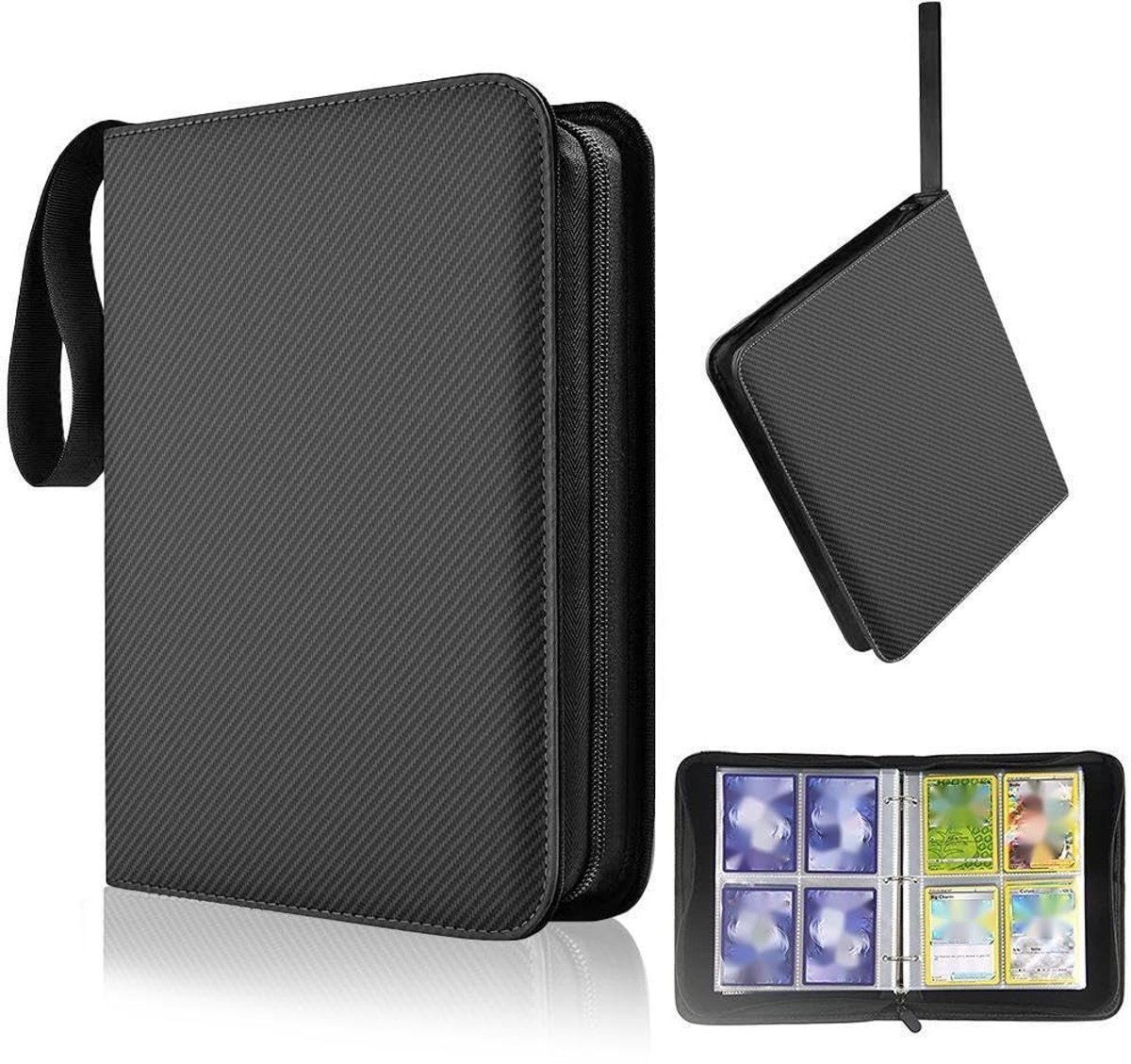 Omgoods - Trading Card Album voor 400 Kaarten