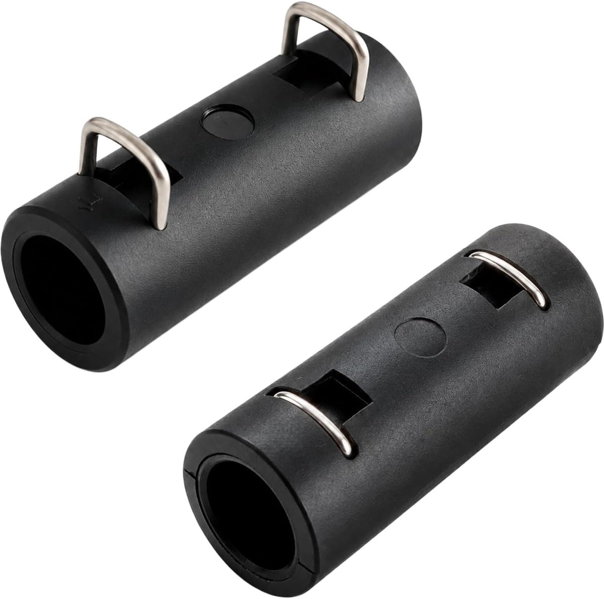 2 stuks Hogedrukreiniger slangverbinder, adapter voor slangverlenging van hogedrukslangen, verbindingsdeel voor veilige koppeling, afneembaar en herbruikbaar