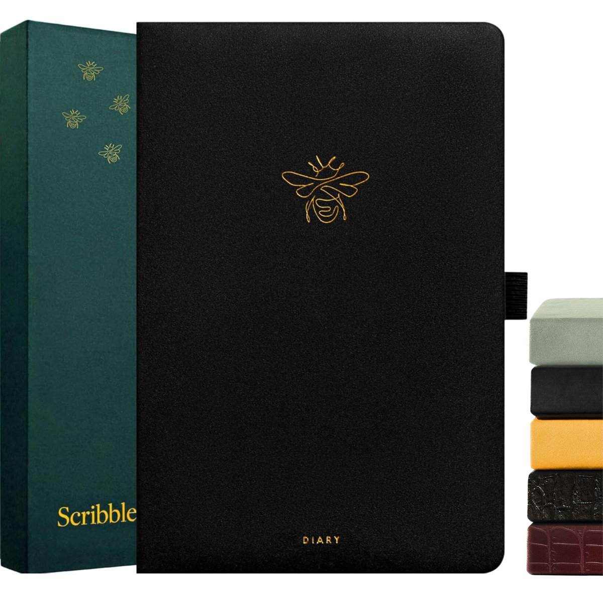 Omgoods - 2026 A5 Week to View Diary - Luxe Planner met Tabs en Trackers