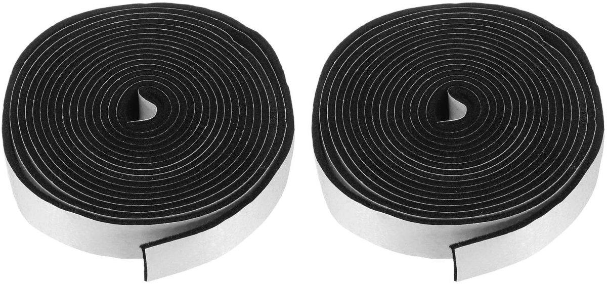Omgoods - 2 Stuks Hoge Temperatuur Grill Sealing Tape voor BBQ