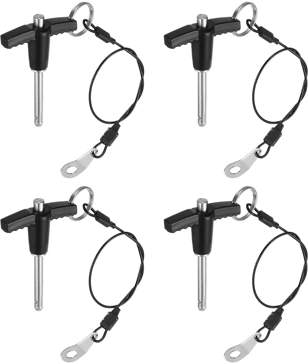 Omgoods - 4-Pins T-Handgreep Slot met Snelle Ontgrendelingspin