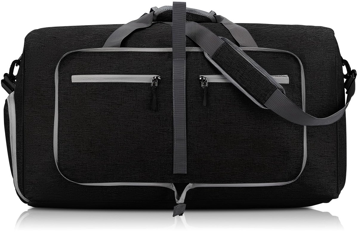 Omgoods - Opvouwbare Reistas 60L met Schoencompartiment