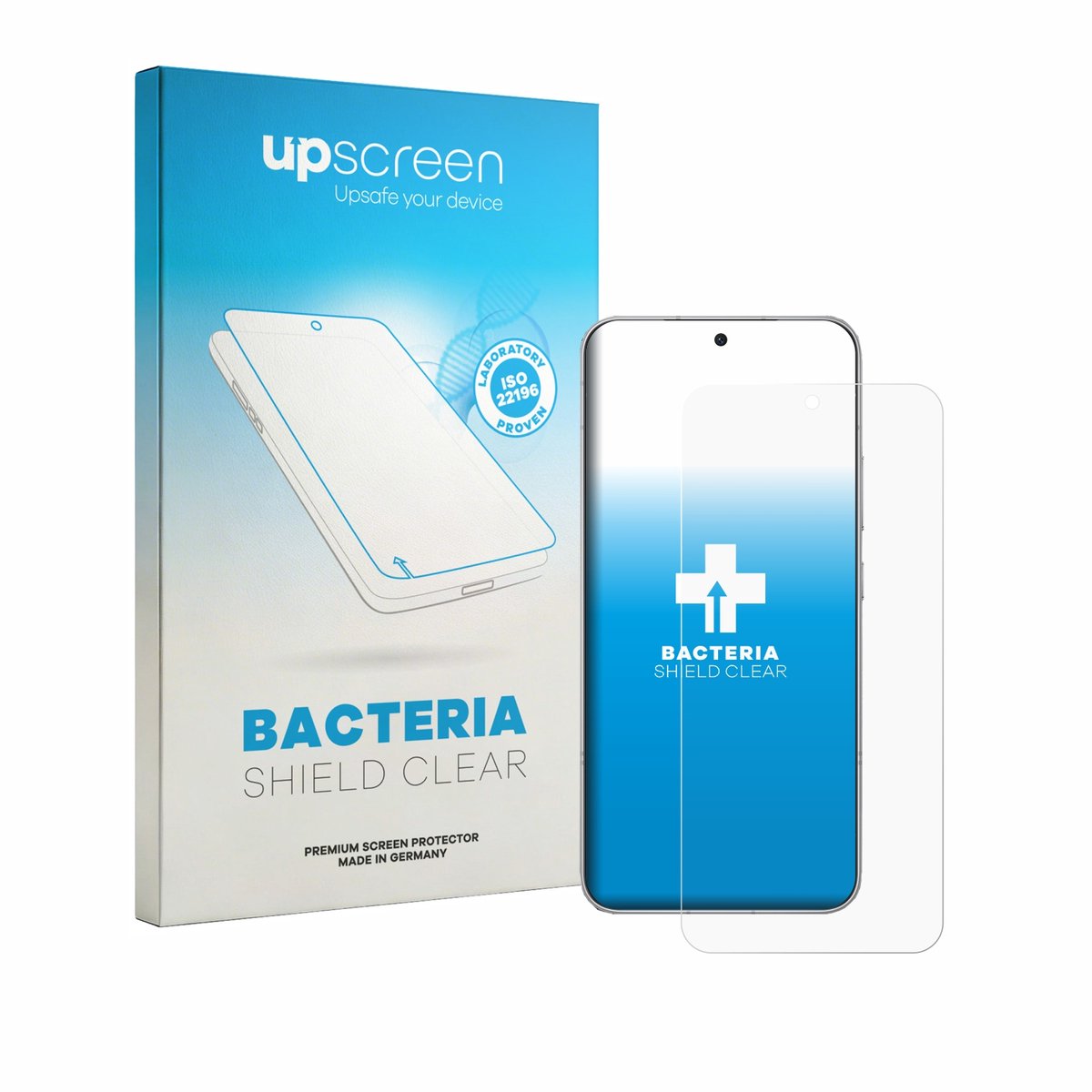upscreen - Screenprotector voor Honor Win Turbo - Folie Beschermfolie transparant antibacterieel