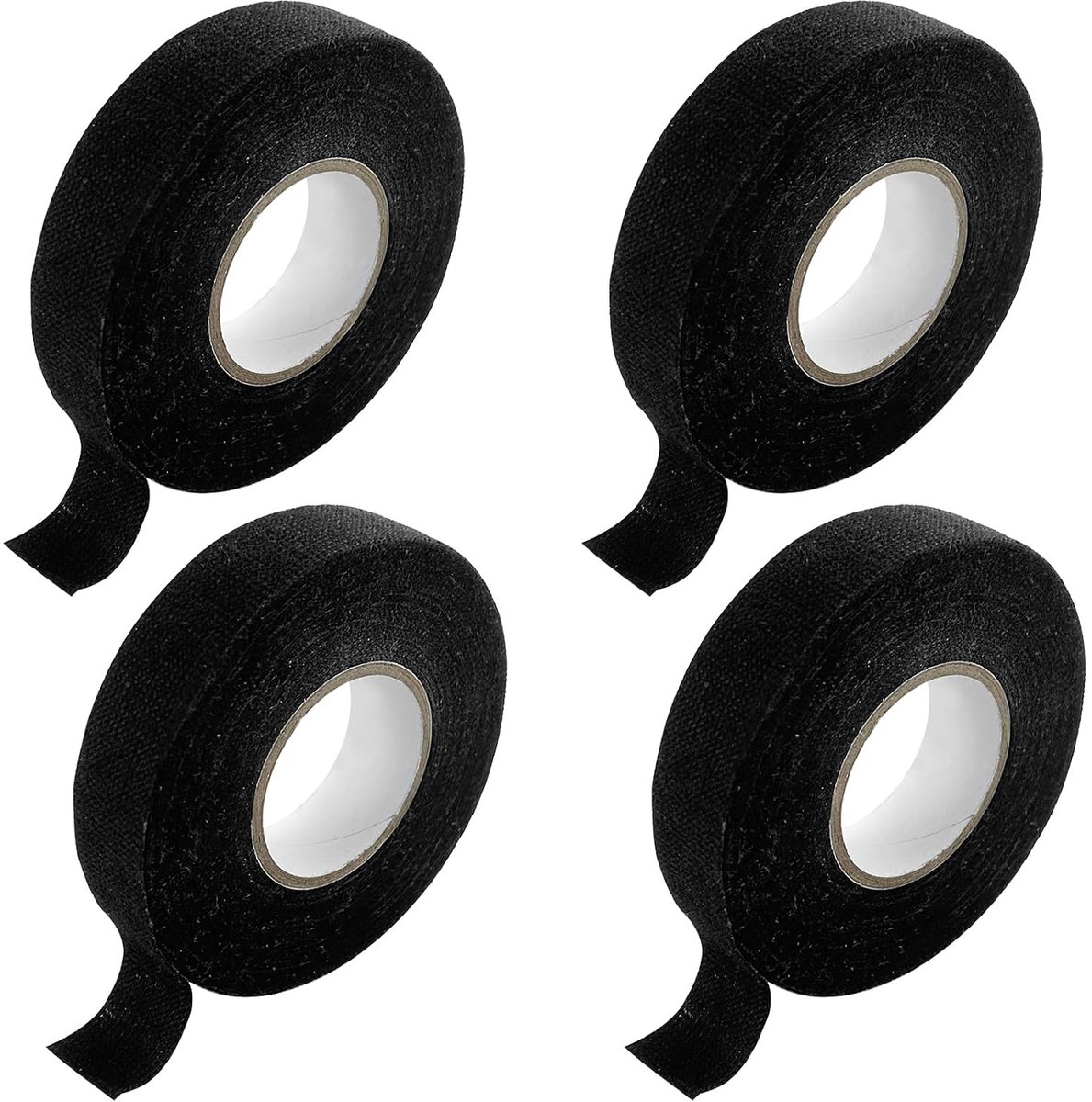 4 banden weefseltape PET-vlies isolatietape (19 mm x 25 m), 60 m