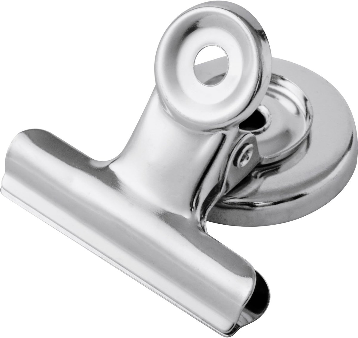 Omgoods - Magnetische Clips Set van 12 - Robuuste Metalen Magneetclips voor Koelkast