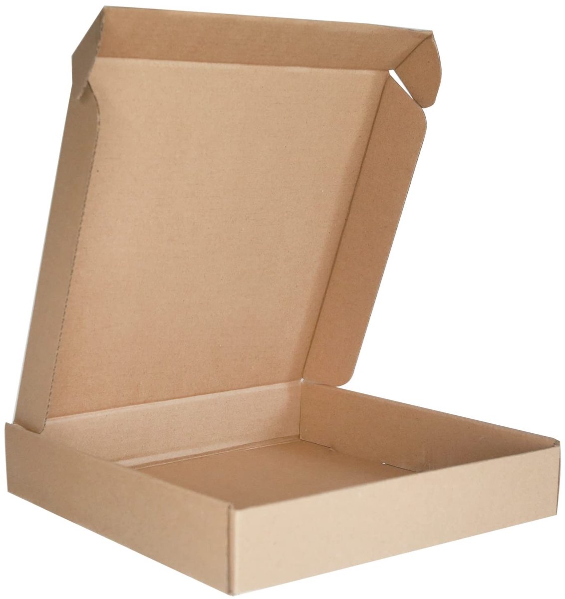 Omgoods - 20 Stuks Kleine Verzenddozen - Bruine Golfkarton voor Pakketverzending