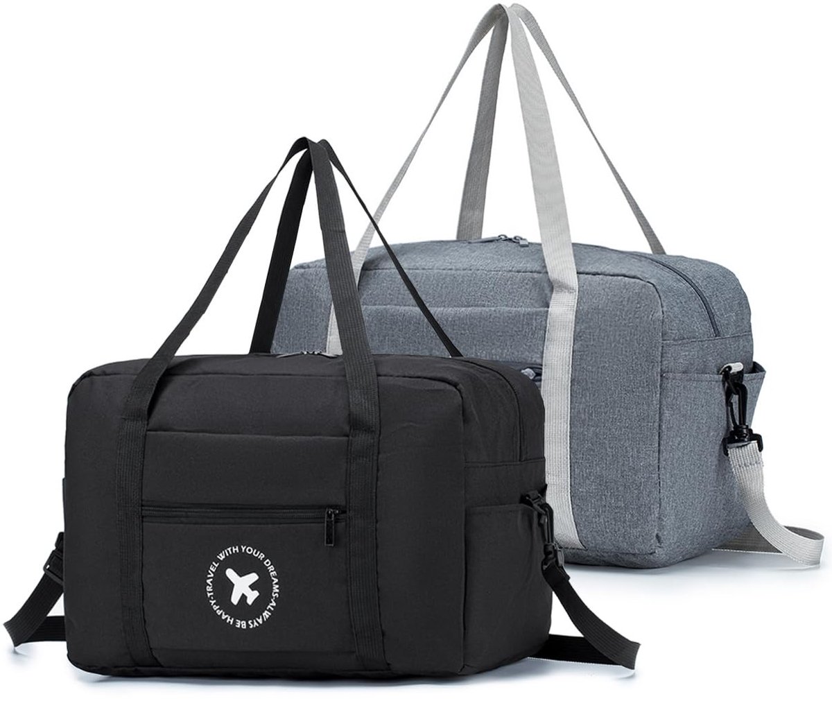 Omgoods - Set van 2 Reisbagage voor Cabin Luggage 40x20x25 cm