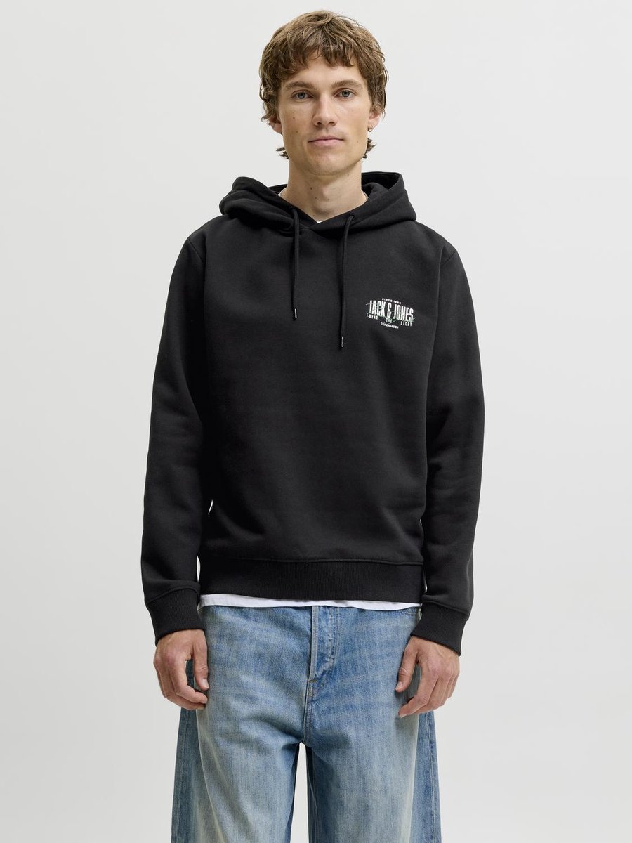 JACK & JONES- JJAERO SWEAT HOOD 3PK MP - Heren - Sweatshirt