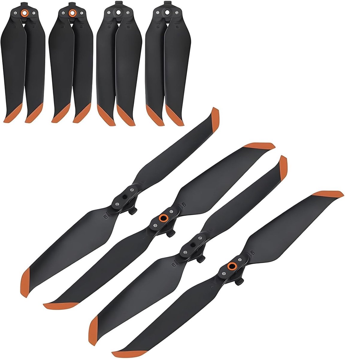 Omgoods - 8 Stuks Propellers voor Mavic Air 2/Air 2s - Vervangende Bladen