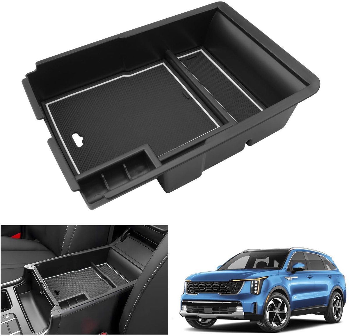 Omgoods - Center Console Opbergdoos voor Sorento MQ4 2024-2026