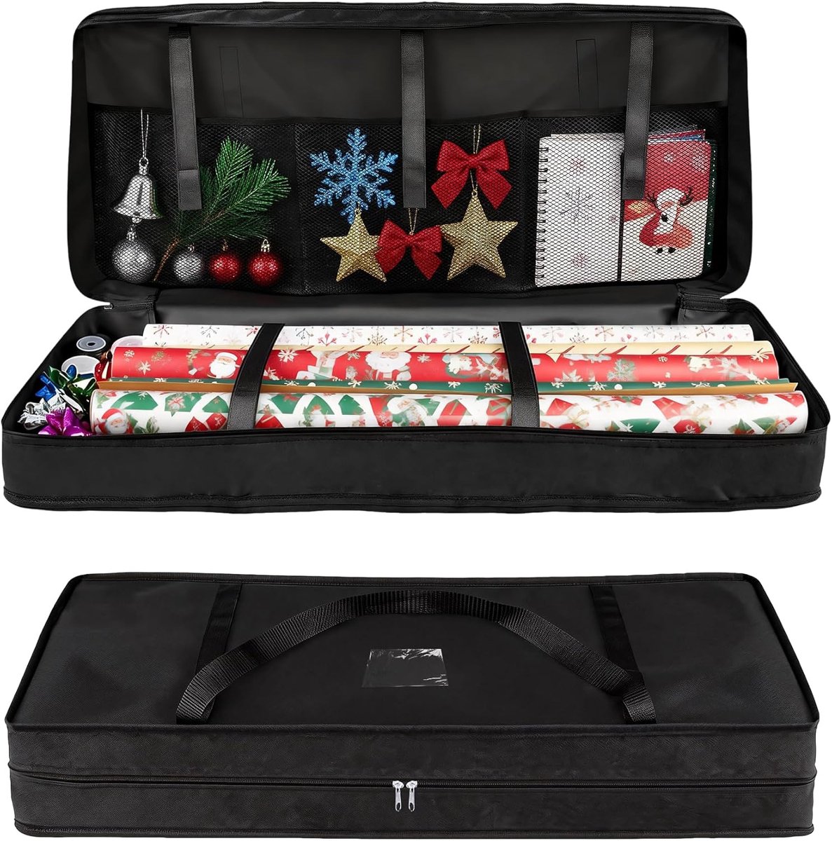Opbergzak, Rollen Cadeaupapier, Zware Duurzame Oxford Stof 600D