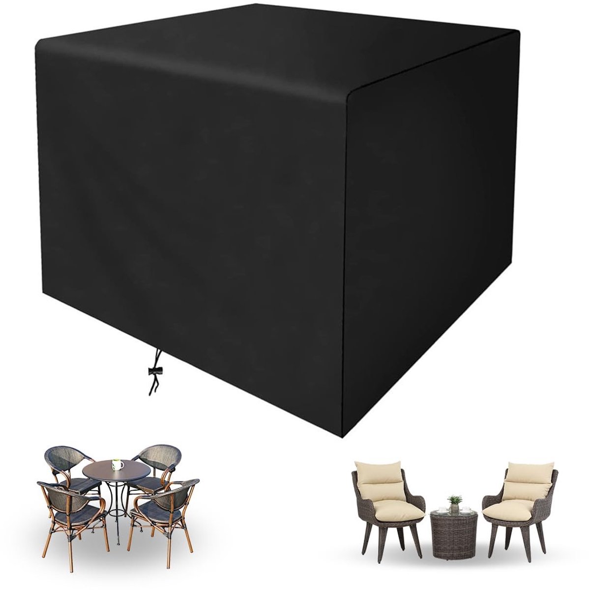 Omgoods - Tuinmeubilair Beschermhoes voor Alle Seizoenen 100x90x80cm