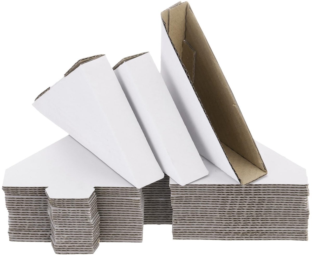 Omgoods - 60 Stuks Verstelbare Kartonnen Hoekbescherming - 9x9x2 cm