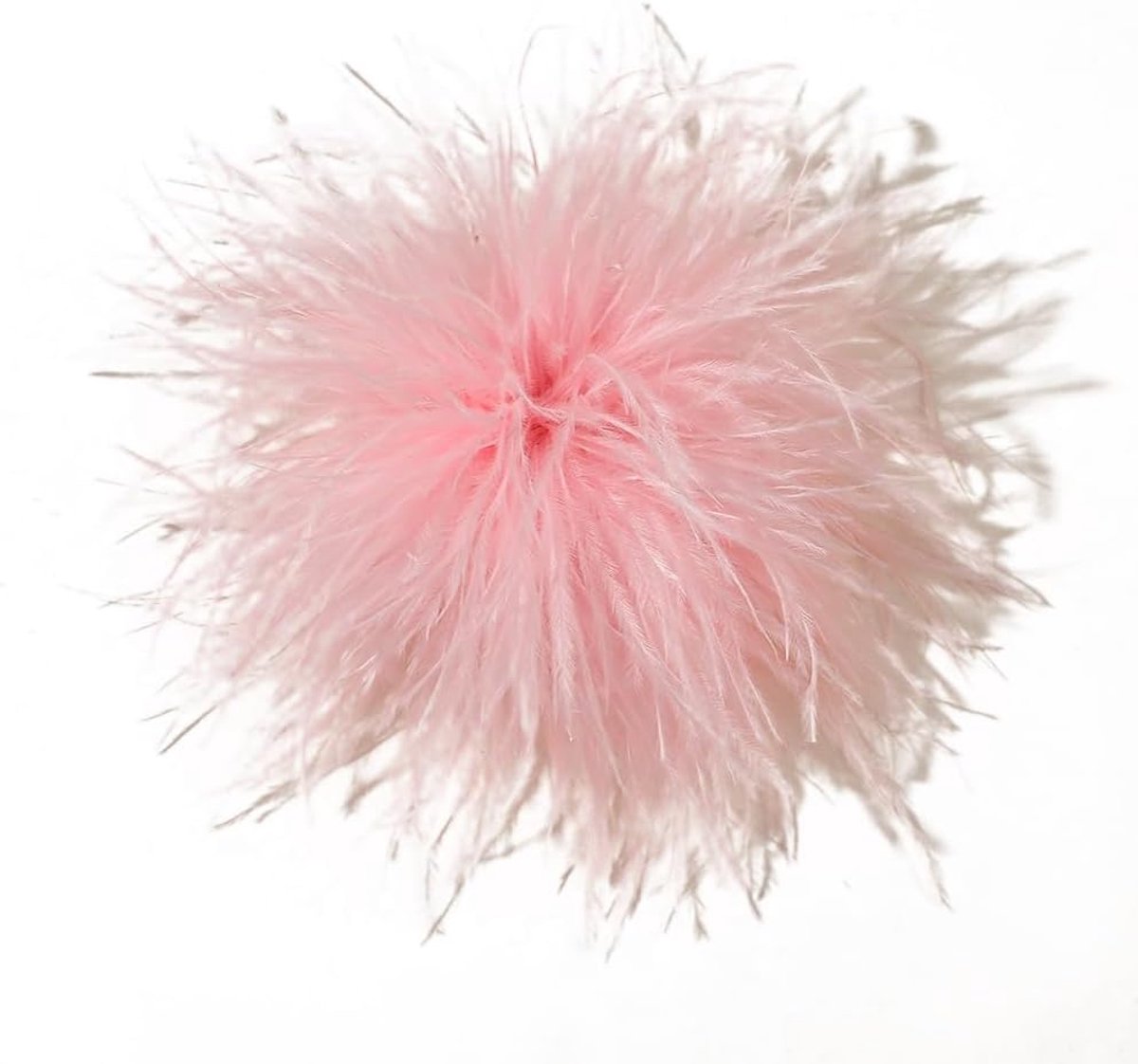 struisvogelveren broche bruids broche bruiloft kerstfeest corsage hoed accessoires voor vrouwen bruiloft feest dans banket jurk kleding accessoires