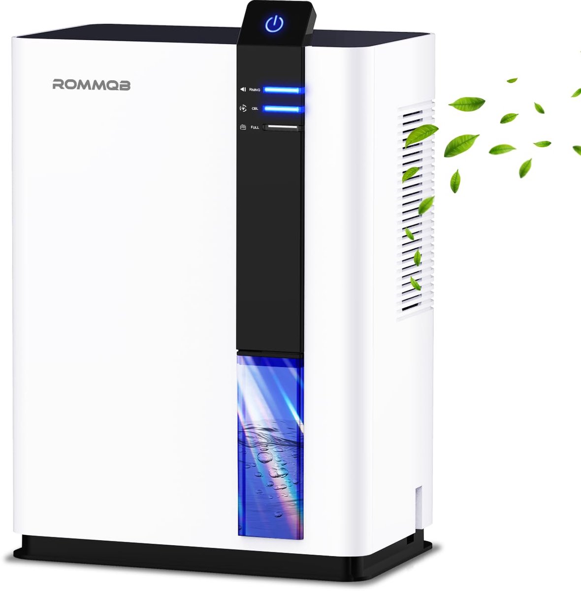SnelShoppen - Luchtontvochtiger Compact 3000ml - Elektrische Vochtvreter voor Woonkamer, Slaapkamer, Badkamer, Kelder - Automatische Uitschakeling - K