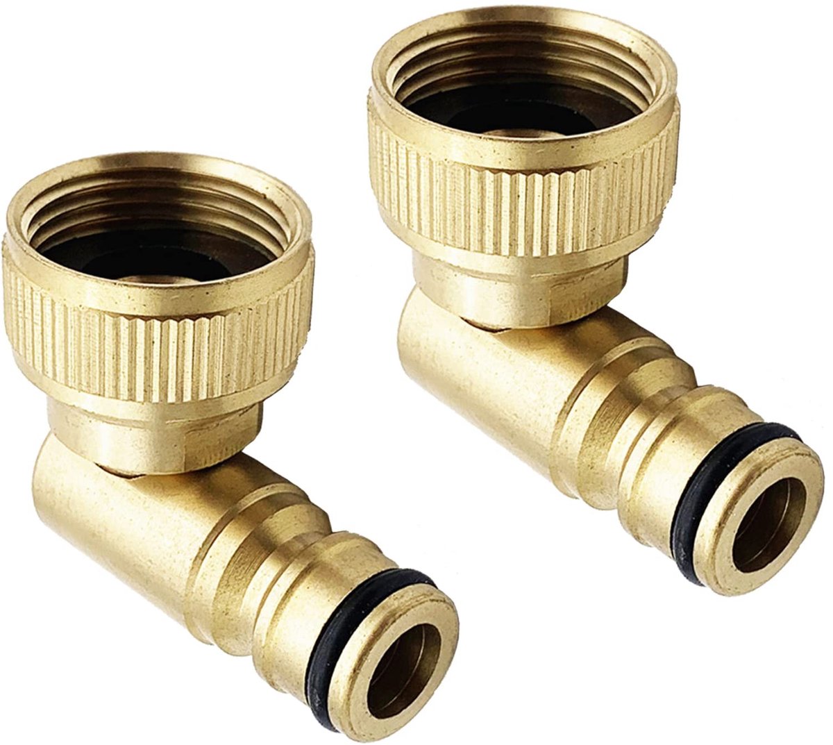 Omgoods - Messing Slangadapter Set voor Waterkraanaansluiting