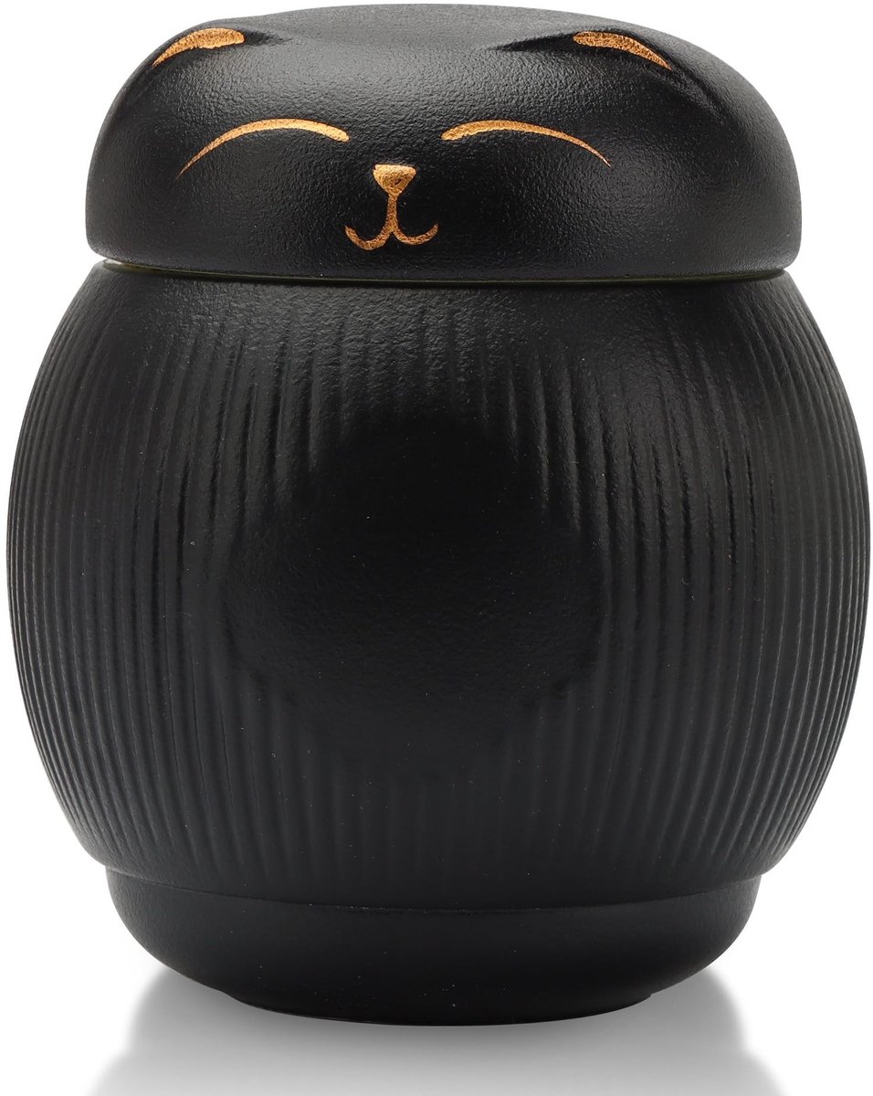 Omgoods- Kat Urn Duurzaam - Dieren Urn - Huisdieren Crematie Box - Urn voor As - Herinnering - Keramisch (4kg) - Dierenurn