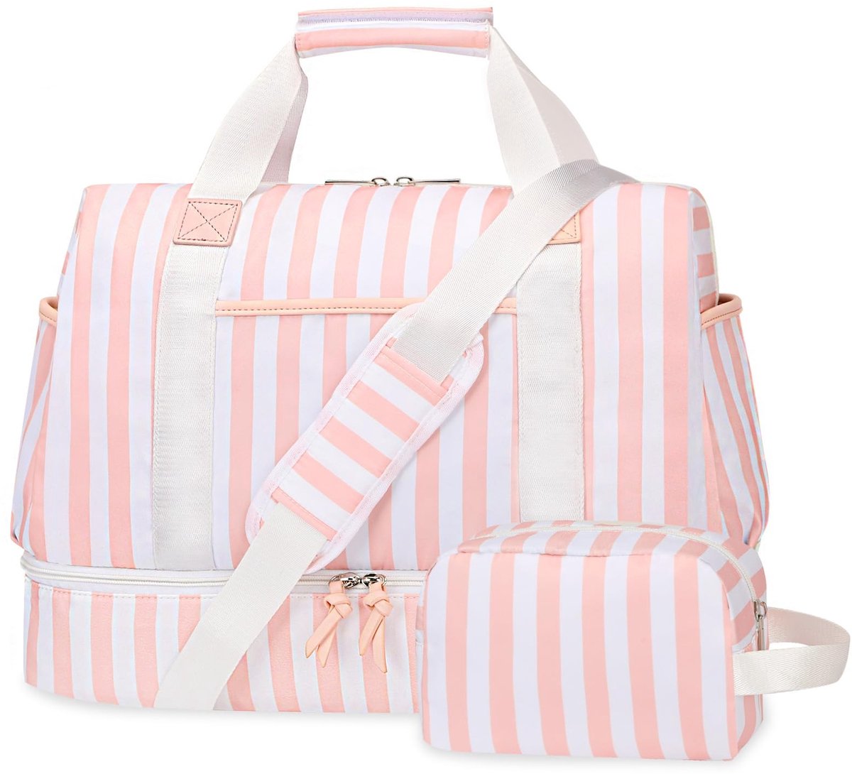 Omgoods - Weekendtas met Toilettas en Schoenenvak