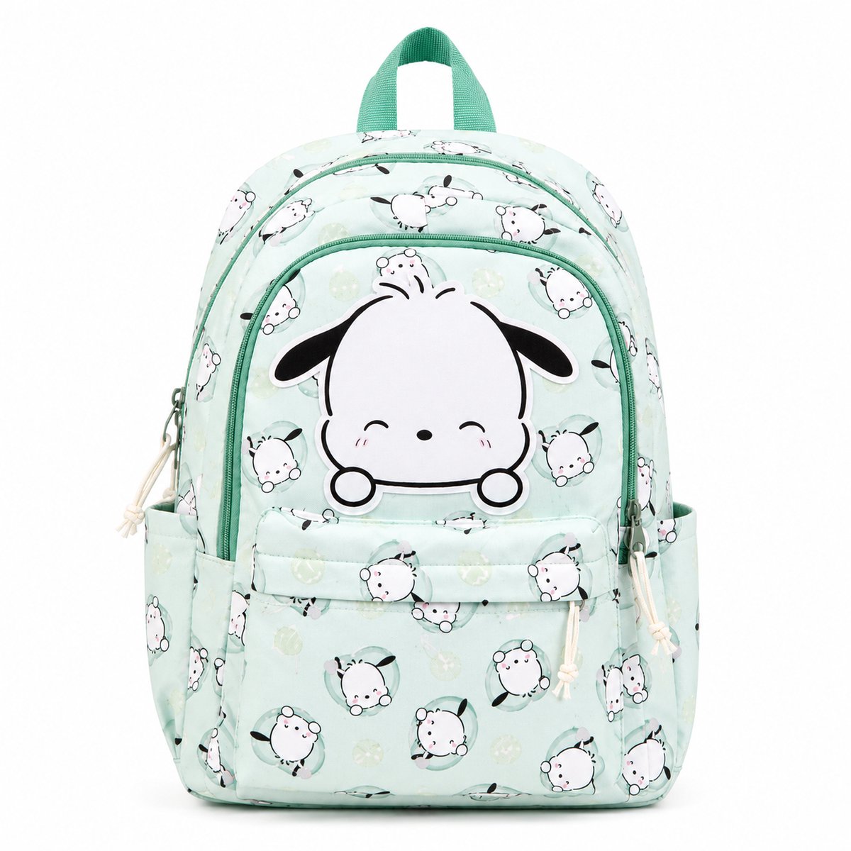 Sanrio - Rugzak - Pochacco - 43CM - Rugtas - Schooltas - Schooltas Meisje - Rugtas Jongen - Laptop vak - Laptop Tas - Laptop Rugzak - My Melody - Rugtas Meisje - Rugtas Dames - Rugtassen - Rugzakken - Laptoptas - Rugzak Kind - Back To School