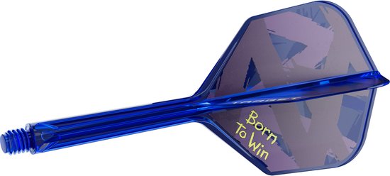 Target K-Flex Luke Littler World Champion 2026 NO6 - Dart Flights - Medium van Target — afbeelding 2