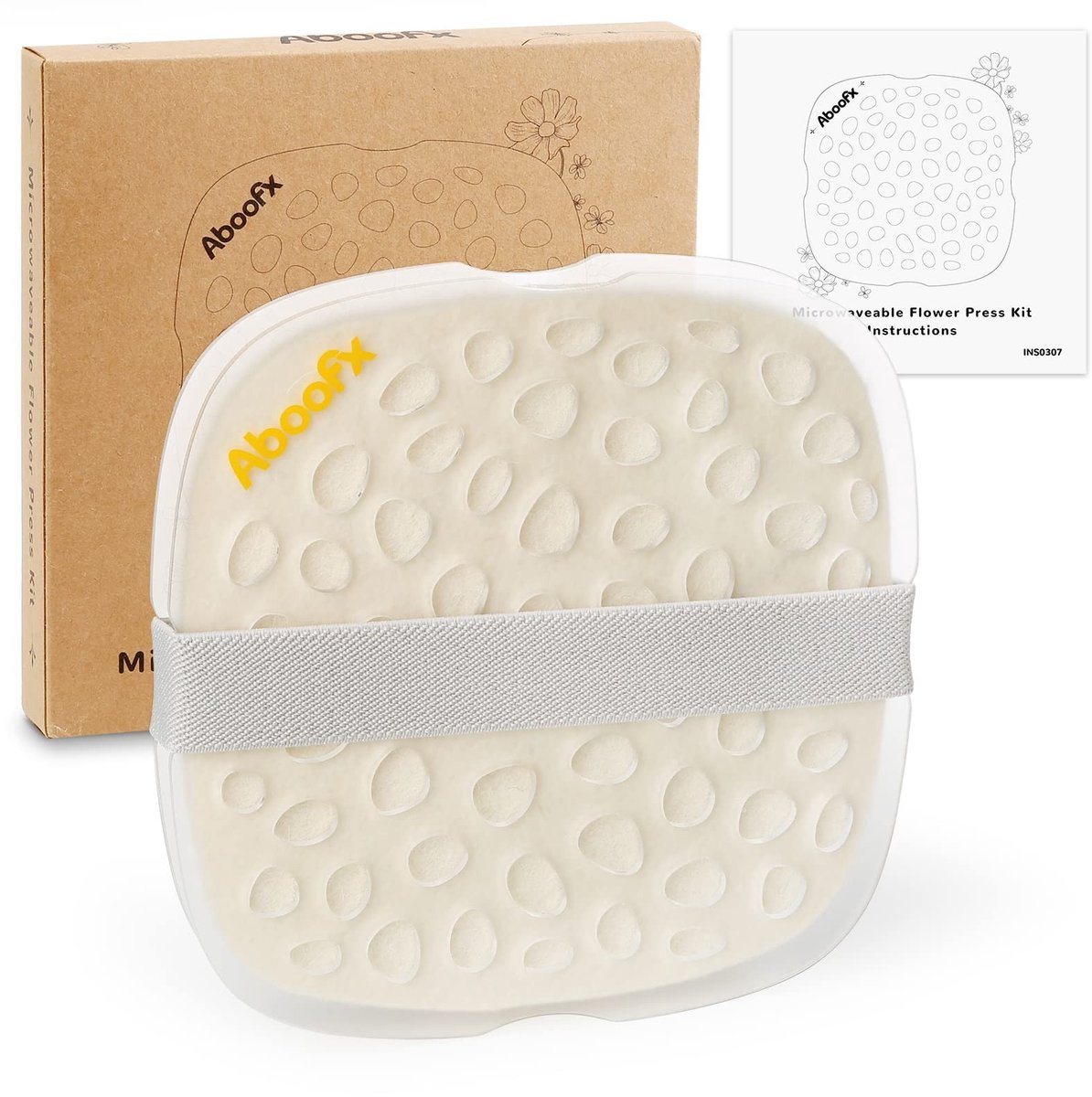 Omgoods - Magnetron Bloemenpers - Snelle Droogset voor DIY Creations