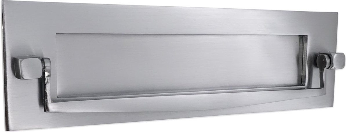 Omgoods - Traditionele Brievenbus met Deurklopper - Solid Brass