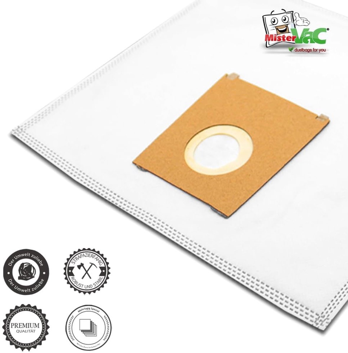 Omgoods - vervangende stofzuigerzakken - 20 stuks voor Bosch SG