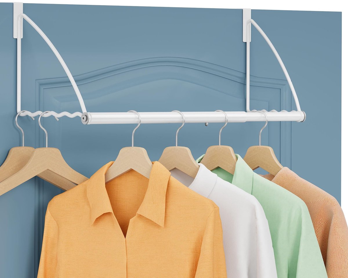 Omgoods - Uitbreidbare Deurhanger voor Kleding en Handdoeken