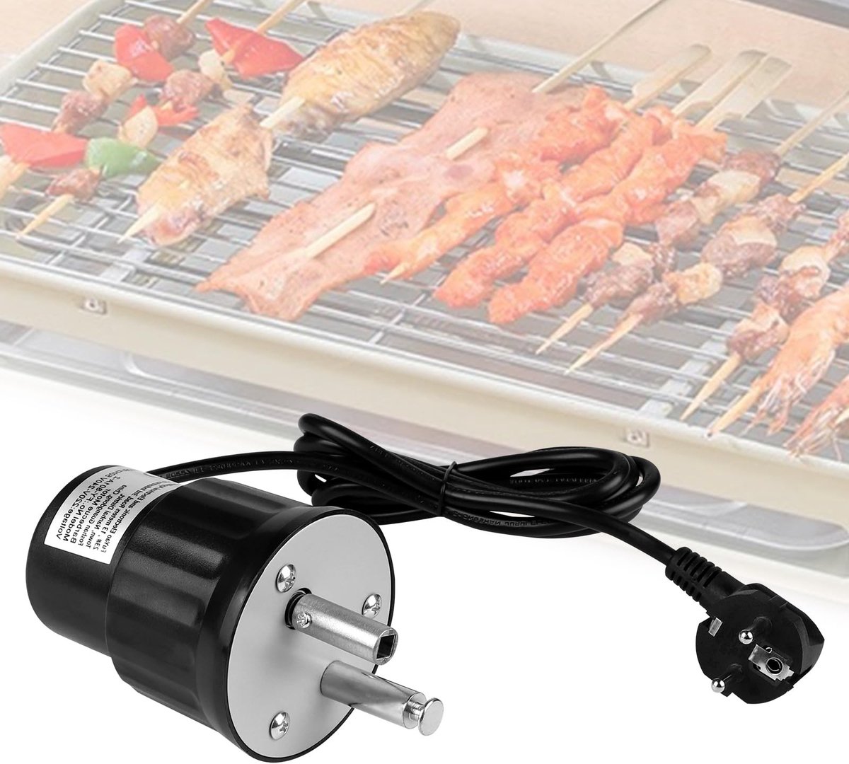 Omgoods - Grill Motor - Elektrische Rotatiemotor voor Grills