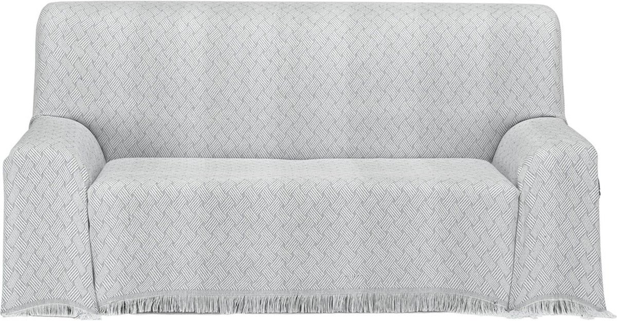 Omgoods - Multi-Purpose Bedspread - Multifunctionele Plaid 230 x 260 cm - Grijs