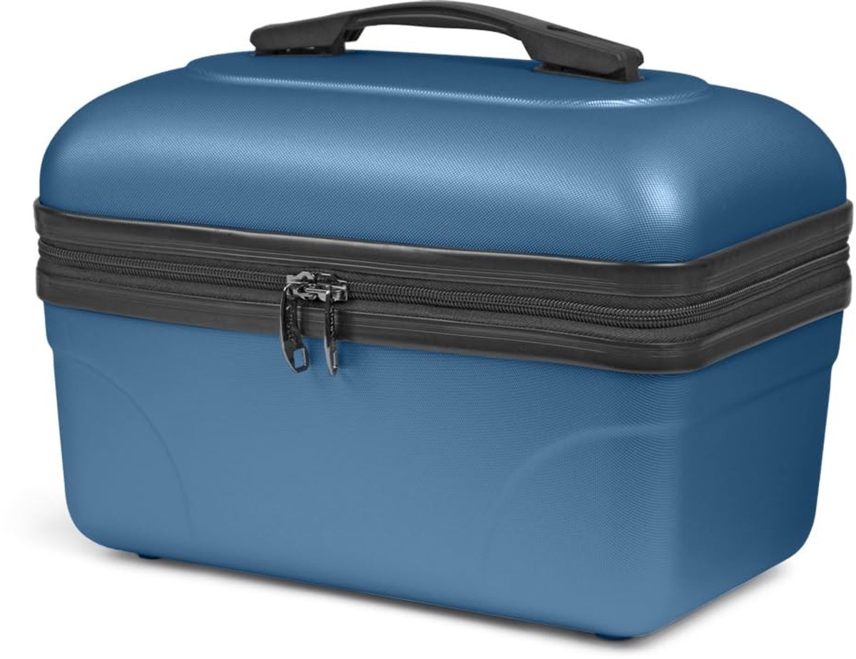 Omgoods - Set van 2 Grote Makeup Tassen - Duurzame Cosmetica Organizer voor Reizen