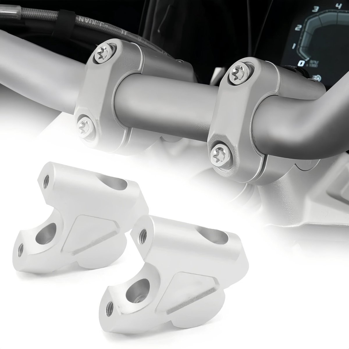 Omgoods - Handlebar Riser 32MM voor R 1200GS en S1000XR