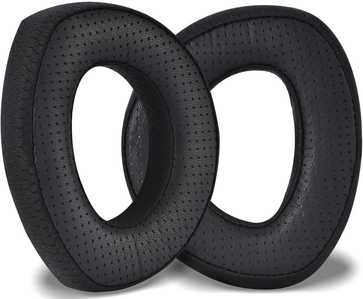 Omgoods - Vervangende Lamsleer Oorkussens voor Sennheiser HD700 Hoofdtelefoons