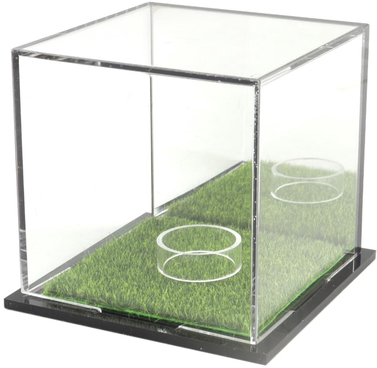 Omgoods - Enkel Golfbal Display - Acryl Houder voor Herinneringen