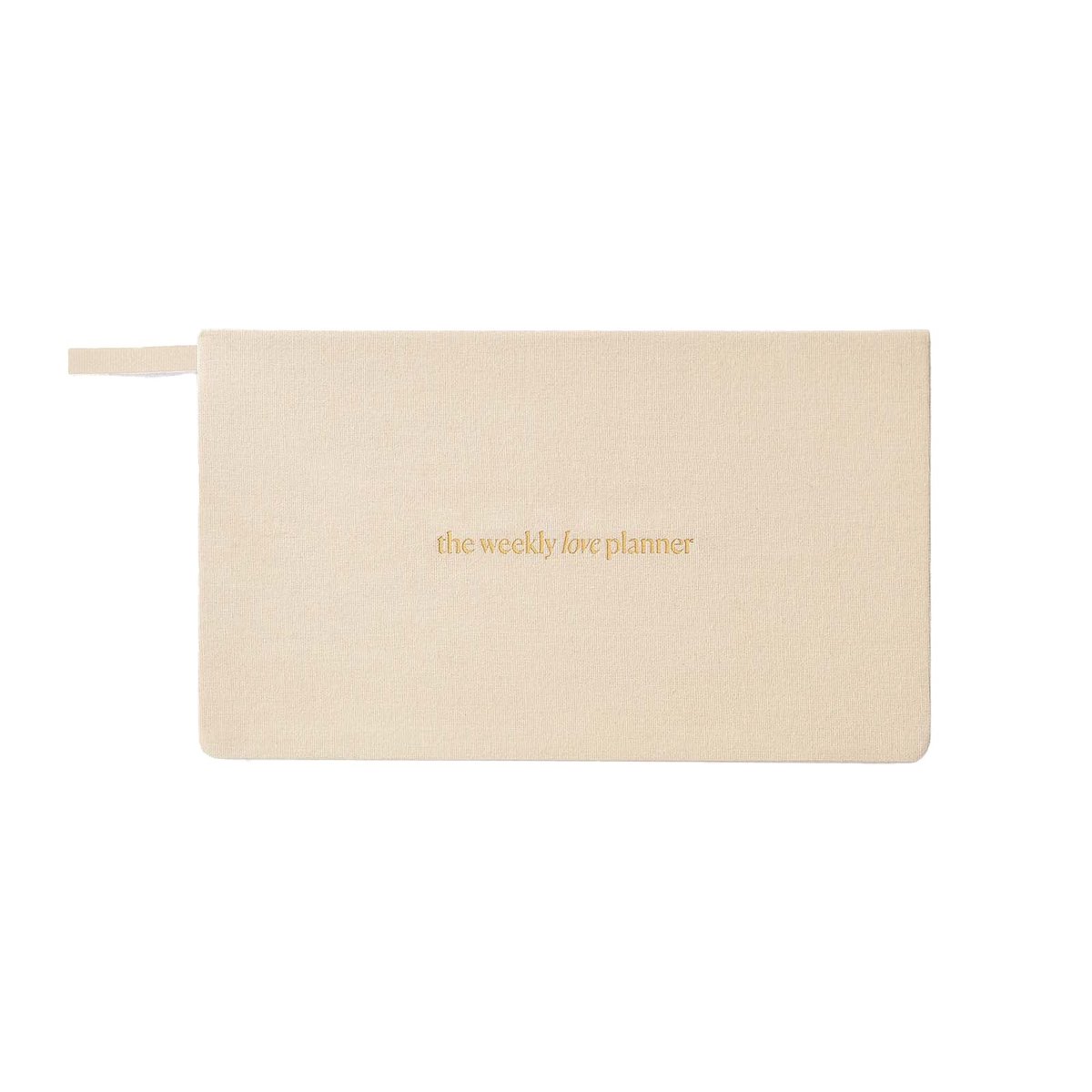 Omgoods - Weekly Love Planner - Persoonlijke Groei en Relatieverbetering