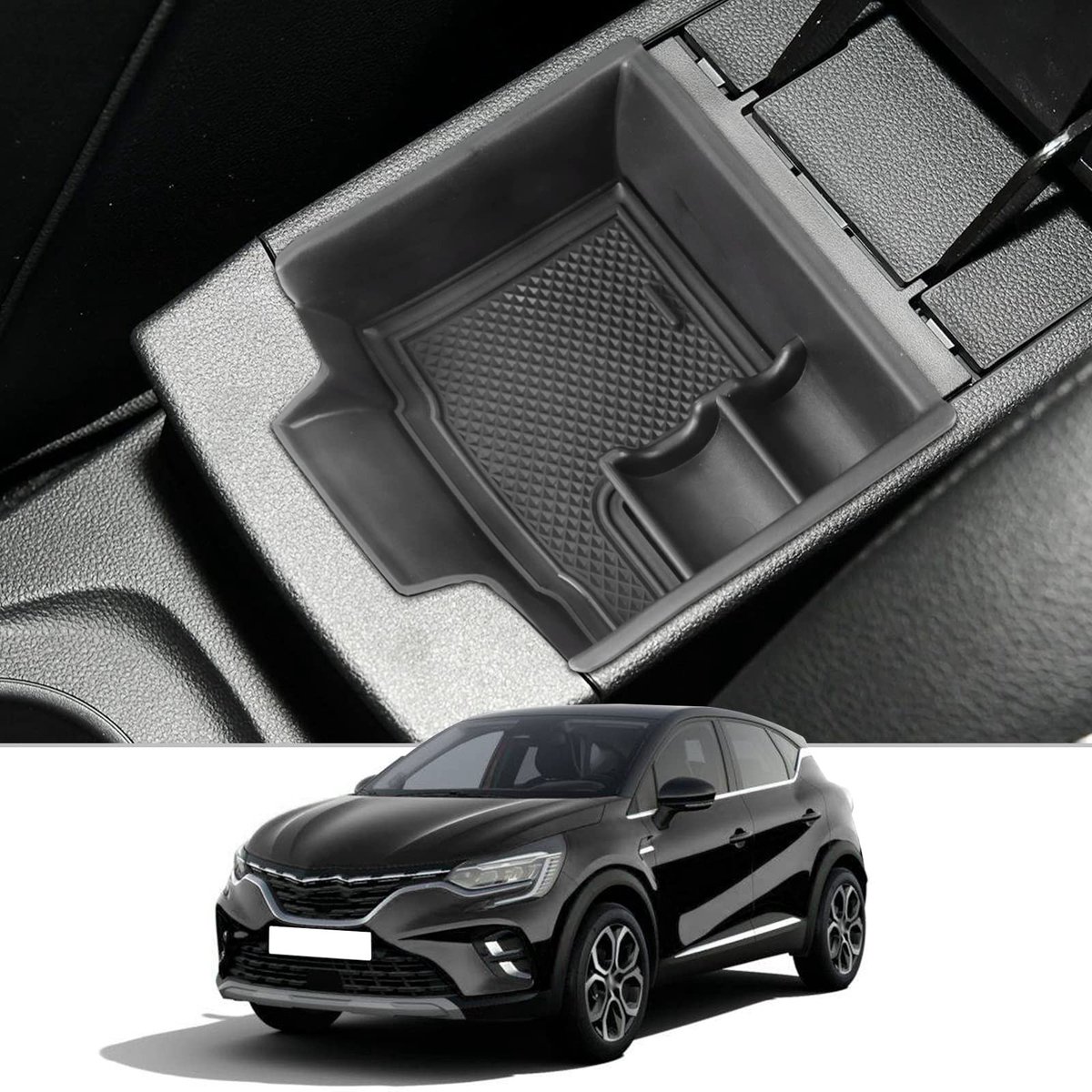 Omgoods - Center Console Organizer voor Renault Captur 2