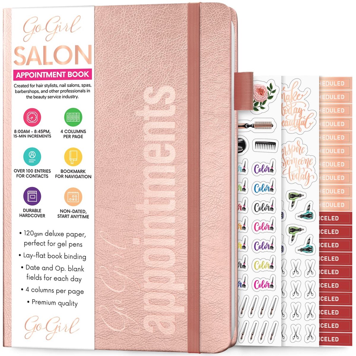 Omgoods - Salon Afspraakboek - Beauty Salon Planner