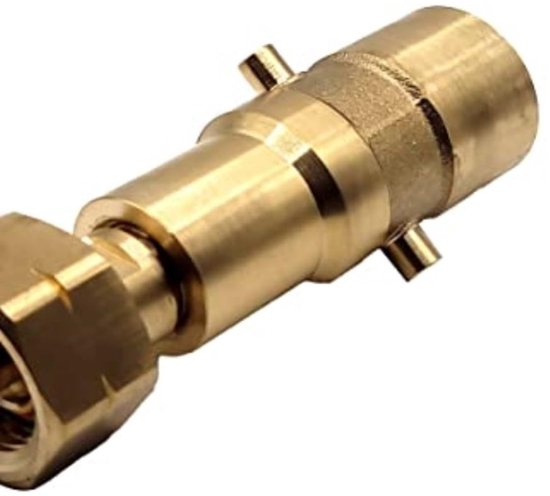 Omgoods - M22 Europese Gasfles Adapter voor UK Tankstations — afbeelding 2