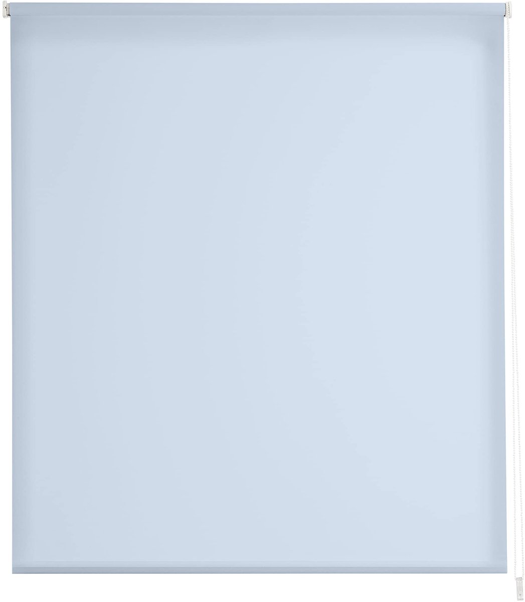 Omgoods - Estoralis Gove Rolgordijn - Glad Translucent Stof Blauw 120 x 230 cm