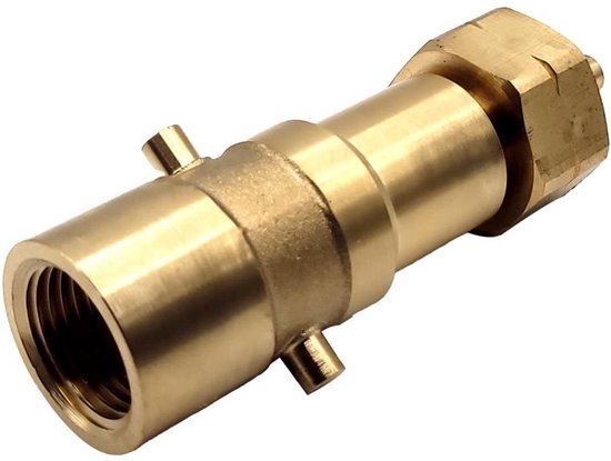 Omgoods - M22 Europese Gasfles Adapter voor UK Tankstations — afbeelding 3