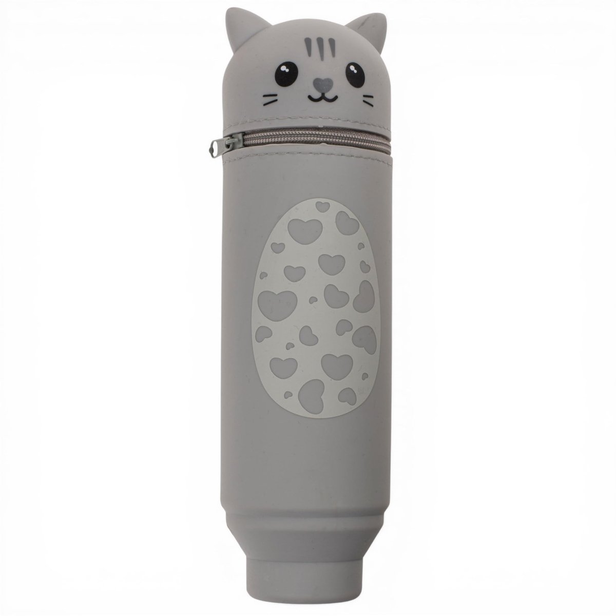 Omgoods - 2-in-1 Kawaii Stijl Pennenetui en Penshouder - Schattig en Flexibel Bureau-organizer