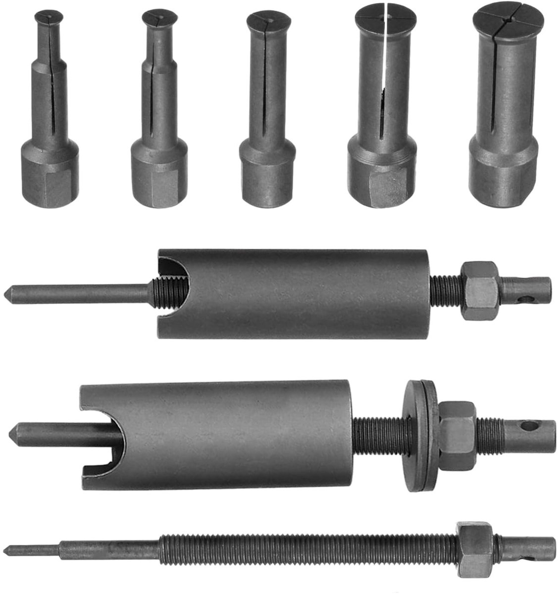 Omgoods - Inner Bearing Puller Set 9-23 mm voor Motoren - Chrome Vanadium Staal