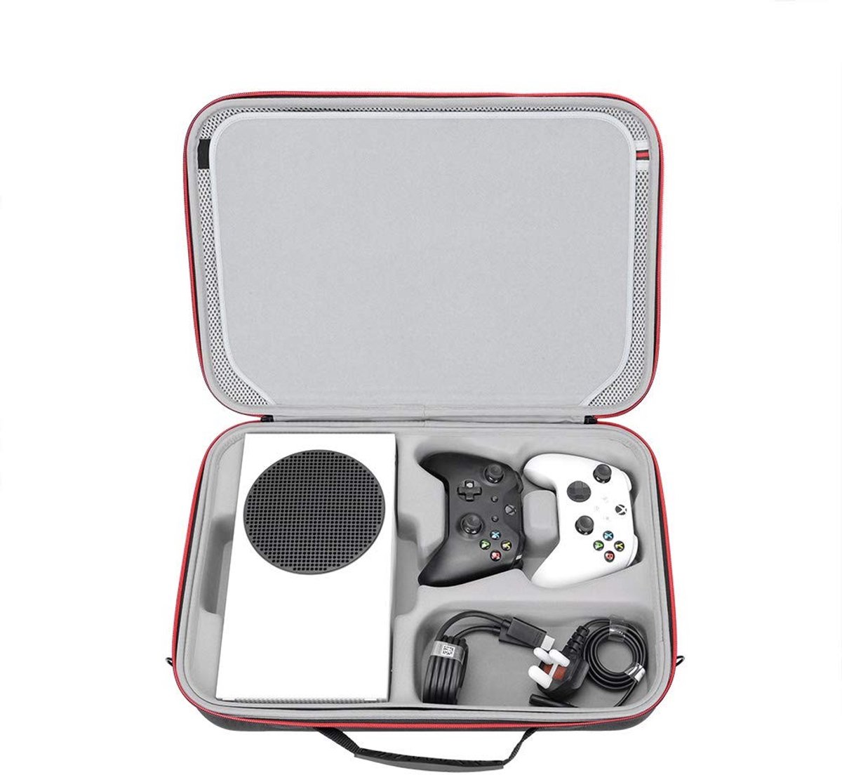 Omgoods - Hard Case Tas voor Xbox Series S - Bescherming voor Console en Accessoires
