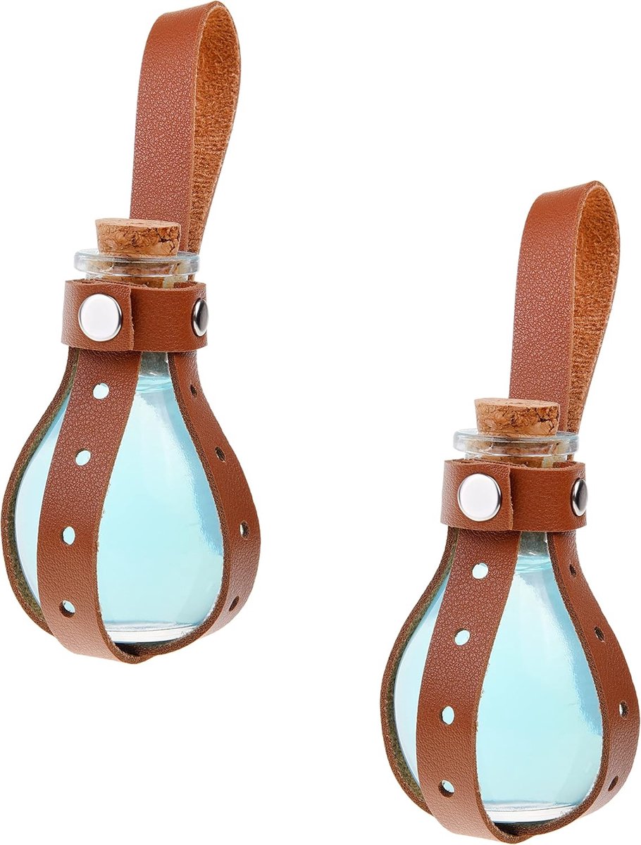 Cosplay bottle with holder