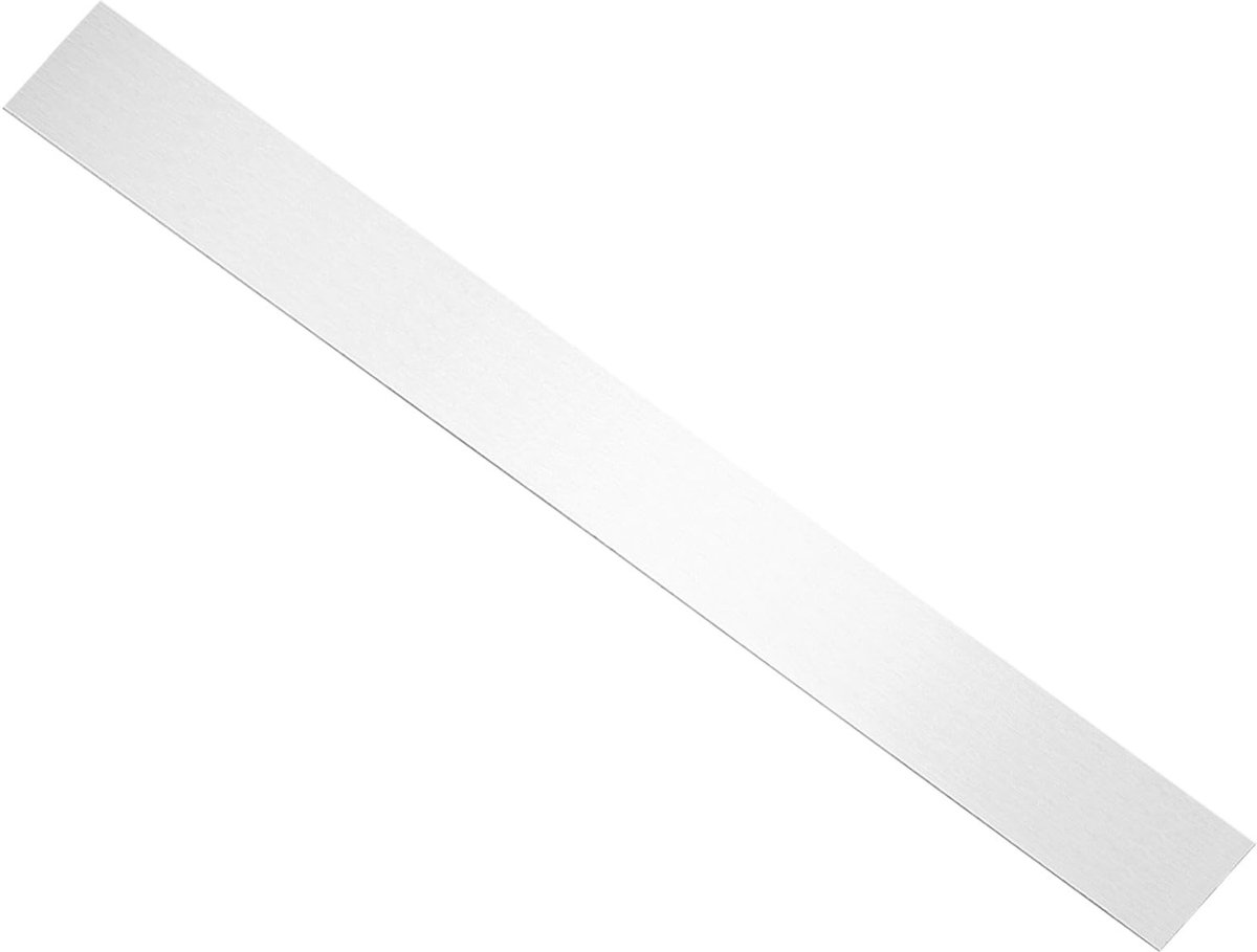 Omgoods - QUARKZMAN Holle Vulpen van Roestvrij Staal - 76,2 cm voor Decoratie