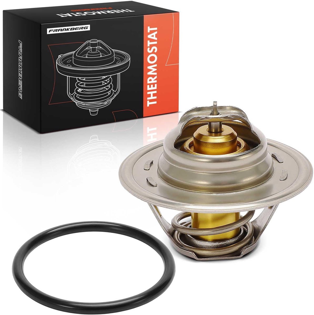 Omgoods - Thermostaat voor A4 en J.e.t.a - Vervangingsonderdeel 1.8L Turbo
