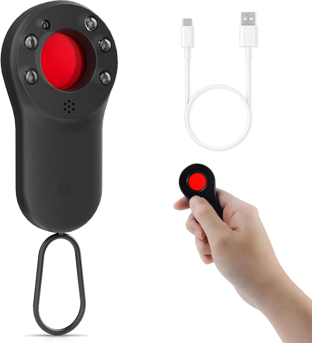 Detector, Verborgen Camera Detector, Draadloze Camera ' s Bug Finder, Signaal Bug Detector, Anti Spy Anti-opname Detectoren voor Hotel Home Office Reizen