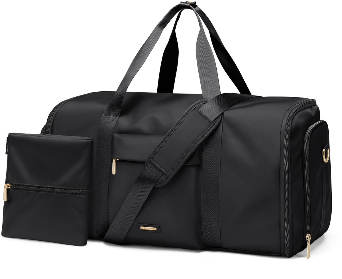 Omgoods - 2-in-1 Reistas en Duffle Bag met Schoencompartiment