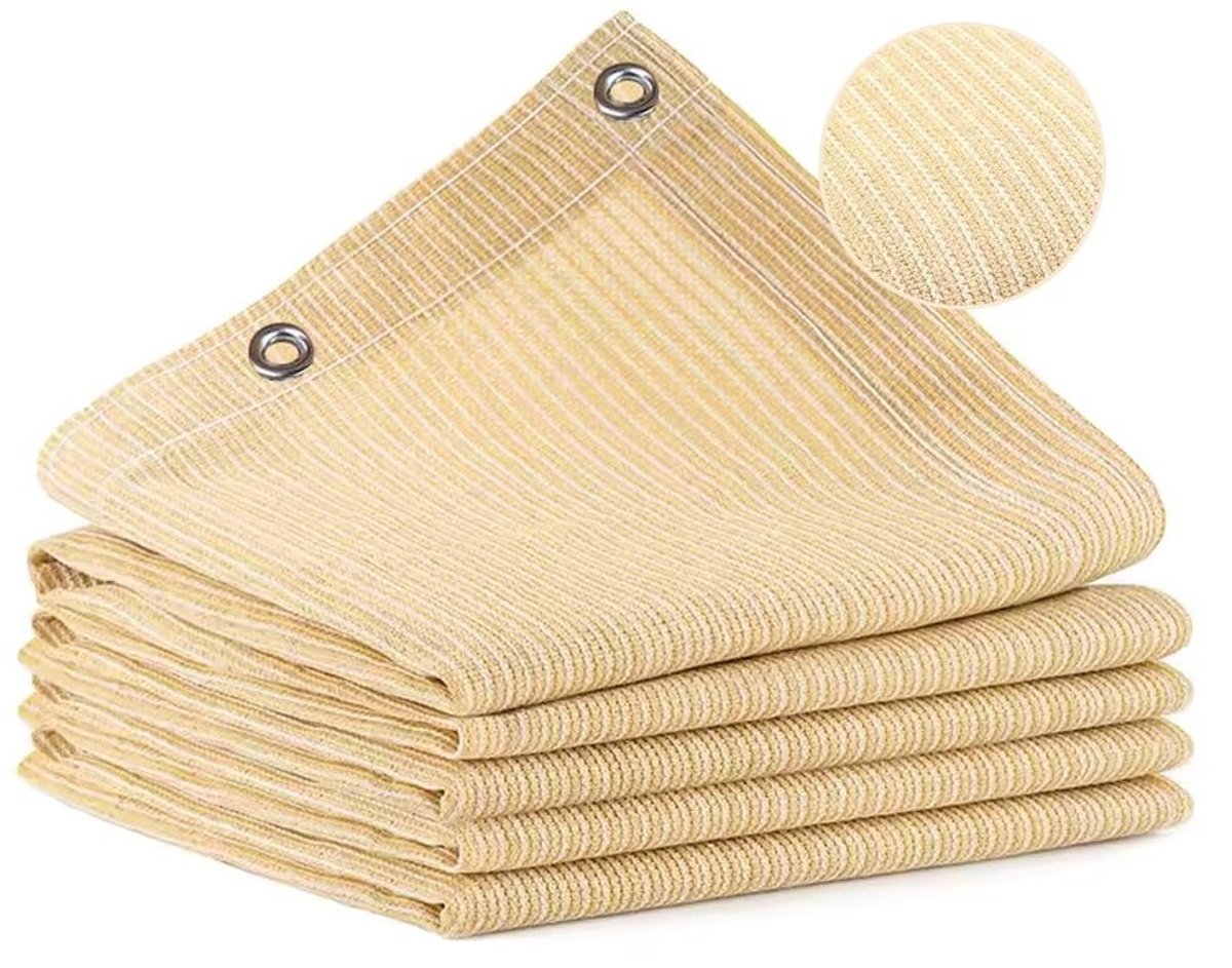 Omgoods - 90% Schaduwnet - UV-bestendig en Ademend voor Buiten